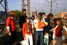 В Санкт-Петербурге неизвестные мужчины совершили нападение на активистов арт-группы «Война» Олега Воротникова, Леонида Николаева и Наталью Сокол.