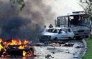 Накануне вечером прогремел взрыв на трассе между дагестанским Каспийском и аэропортом. По уточненным данным, пострадали 17 милиционеров.