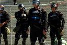 Вечером 24 сентября 2009 года перед открытием саммита G20 в американском Питтсбурге прошел массовый марш протеста. Полиция разогнала демонстрантов, используя слезоточивый газ.