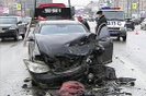 Федерация автовладельцев России (ФАР) провела свое расследование обстоятельств скандального ДТП на Ленинском проспекте. Его результате значительно отличаются от итогов официального разбирательства.