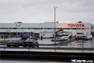 Работа завода Toyota в Шушарах под Санкт-Петербургом будет приостановлена на неделю с 1 по 11 мая 2009 года, сообщает Auto.lenta.ru 17 апреля 2009 года. Рабочие будут отправлены в вынужденный отпуск с зарплатой в две трети от базовой. Это уже третья остановка конвейера в этом году.