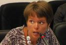 На несанкционированной акции экологов в виде флешмоба, которая проходила сегодня на Славянской площади в Москве задержана лидер движения «В защиту Химкинского леса»  Евгения Чирикова.