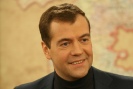 Российский президент Дмитрий Медведев подписал сегодня закон «О дополнительном социальном обеспечении отдельных категорий работников организаций угольной промышленности».