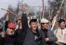 Cегодня большая группа молодых сельчан (по разным данным, до 1000 до 2000 человек) попыталась устроить беспорядки в Бишкеке и его окрестностях.