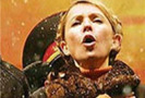 Столица Украины окружена боевиками, лояльными лидеру «Партии Регионов» Виктору Януковичу. Об этом 31 января 2010 года заявила премьер Украины Юлия Тимошенко.