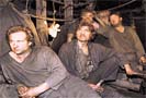 В ночь с 13 на 14 февраля 2009 года 18 горняков шахты имени газеты "Известия" в городе Красный Луч Луганской области отказались подняться на поверхность. Таким образом, шахтеры выразили свой протест против длительной задержки заработной платы.