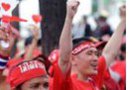 Она планировала организовать марш в финансовом центре города. Оппозиционеры решили отказаться от своих планов после того как военные, введенные в столицу страны, предупредили о применении слезоточивого газа и огнестрельного оружия на поражения в случае организации акции.