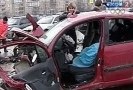 Техническая экспертиза ДТП, которое произошло 25 февраля этого года на Ленинском проспекте позволяет сделать вывод, что на полосу встречного движения выехал именно "Ситроен", где и столкнулся с "Мерседесом" компании "ЛУКОЙЛ".