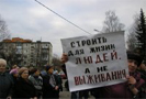 21 марта 2009 года в подмосковном Клину прошел митинг против роста тарифов ЖКХ и с требованием отставки главы Клинского района А. Постриганя. В середине митинга неизвестные лица из толпы совершили нападение на одного из организаторов митинга, редактора газеты «Согласие и правда» Петра Липатова, проломив ему голову.