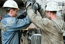 Забастовка в филиале казахстанской нефтедобывающей компании «Разведка Добыча «Казмунайгаз» (РД КМГ) прекращена.