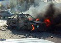 В центре Махачкалы члены преступной группы совершили сразу несколько нападений на сотрудников милиции. Они передвигались на угнанных машинах и расстреливали всех, кто попадался на пути. В результате погибли 7 милиционеров и ранены 7 прохожих, в том числе один ребенок. Все четверо преступников ликвидированы ответным огнем.