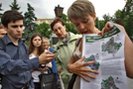 Более 10 защитников Химкинского леса задержаны сегодня у Белого дома, где они организовали акцию протеста с требованием прекратить уничтожения лесного массива.