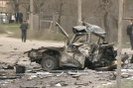 Сегодня в центре Назрани неизвестные взорвали автомобиль заместителя главы МВД республики Беслана Шагиева. В результате пострадали два человека.