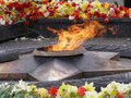 В Киеве понесли наказание пятеро милиционеров, которые жарили яйца на Вечном огне.
