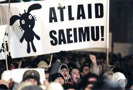 1 декабря 2009 года в Риге проходят массовые акции протеста, организованные профсоюзами, сообщает DELFI.