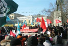 31 января 2009 года в нескольких городах прошла Всероссийская акция протеста. Во Владивостоке акцию провели совместно Приморское краевое отделение КПРФ и общественное движение Товарищество инициативных граждан России (ТИГР).