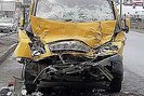 Столкновение экскаватора и маршрутной «Газели» произошло вечером в понедельник в Элисте. В результате пострадали 17 человек, пятеро из них госпитализированы.