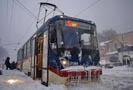 Ледяной дождь в Москве привел к обрыву проводов электропитания, что стало причиной плохой работы наземного электротранспорта. Не работает столичный аэропорт "Домодедово".