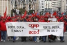 В субботу (27 февраля 2010 года) в Бельгии началась общенациональная забастовка работников продовольственной сети «Карфур ЖБ». Сотрудники требуют от своих работодателей отказаться от массовых сокращений.