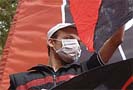 Мосгорсуд отказался удовлетворить кассационную жалобу на обвинительный приговор, вынесенный антифашисту Алексею Олесинову.