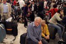 Около 150 россиян находятся в лагере в 750 км от Триполи - в пустыне, где строили железную дорогу. По некоторым данным посольство им помочь отказалось.