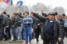 Свержение режима Курманбека Бакиева произошло под влияние мирового экономического кризиса. Решающую роль в восстании сыграли народные массы, доведенные до крайнего обнищания. Об этом говорится в Докладе Института глобализации и социальных движений (ИГСО) «Киргизия: первое восстание на постсоветском пространстве».