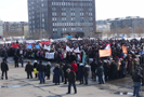 24 мая 2009 года в Воркуте прошел массовый митинг, участники которого потребовали от ОАП «Воркутауголь» не проводить намеченное сокращение рабочих мест, а также призвали муниципальные власти не повышать тарифы на ЖКХ.