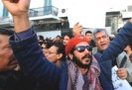 Около 7 тысяч человек собрались у здания министерства внутренних дел в столице Туниса г. Тунис, они требуют немедленной отставки президента страны Зин эль-Абидин Бен Али.