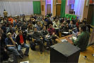 5 июля 2009 стал заключительным днем работы Форума «Новые левые». Обозреватель Рабкор.ру Михаил Нейжмаков принял участие в работе ФНЛ и в этот день.