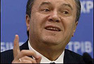 Виктор Янукович не будет представлять интересы России. Также лидирующий кандидат в президенты Украины не против вступления Украины в НАТО, об этом он заявил журналистам CNN в среду, 10 февраля 2010 года.