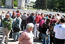 13 июля 2009 года пенсионеры поселка Ложки, Солнечногорского района Подмосковья провели акция протеста, сообщает Life.ru.