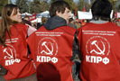 В Москве прошло собрание представителей первичных партийный отделений КПРФ г. Москвы. Коммунисты Москвы заявили о непризнании результатов 43-й городской партконференции, которая, по их мнению, прошла с нарушениями Устава КПРФ.