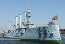 Легендарный крейсер «Аврора» выведен из состава Военно-морского флота. Команда корабля расформирована и заменена на музейных работников.