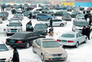 Азиатские автогиганты опасаются того, что спад автомобильных продаж в 2009 году составит 8 процентов.