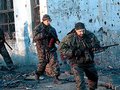 Представители силовых структур уничтожили в центре Грозного одного боевика. Двое милиционеров при этом получили ранения.
