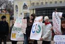 6 декабря 2008 года в Москве был проведен пикет против Единого государственного экзамена (ЕГЭ),7 декабря 2008 года в Нижнем Новгороде прошел митинг за добровольность ЕГЭ для выпускников школ.