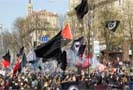 1 мая 2009 года в Киеве состоялась демонстрация представителей профсоюзов, анархистских и марксистских групп численностью примерно 400 человек. Акция проходила под лозунгом «Время брать свое!»