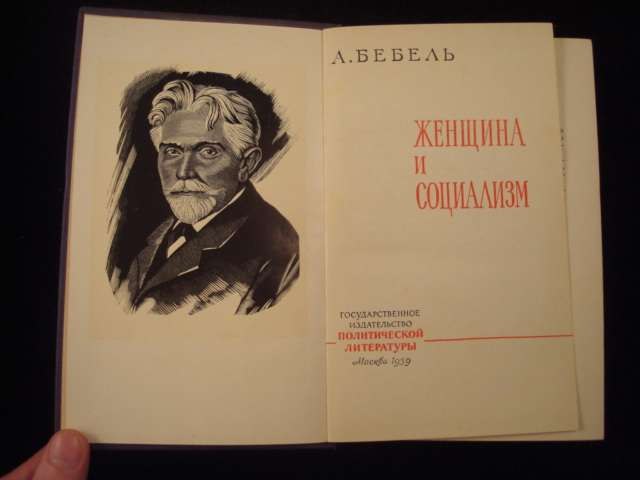 В своей самой известной книге «Женщина и социализм» великий немецкий марксист Август Бебель несколько раз поднимал вопрос о паразитарном непроизводительном труде и искал пути решения данной проблемы, поскольку считал, что такой посреднический труд, основанный на товарно-денежных отношениях, никоим образом не может быть совестимым с социалистическим обществом будущего